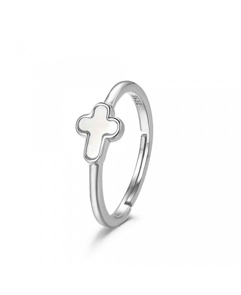 Anillo Ajustable Cruz...