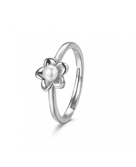 Anillo Ajustable Perla...