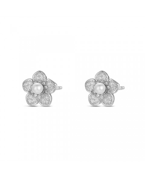 Pendientes Perla Natural...