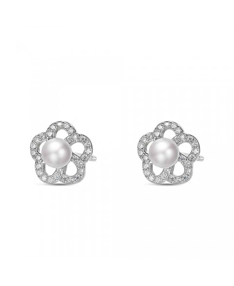 Pendientes Perla Natural...