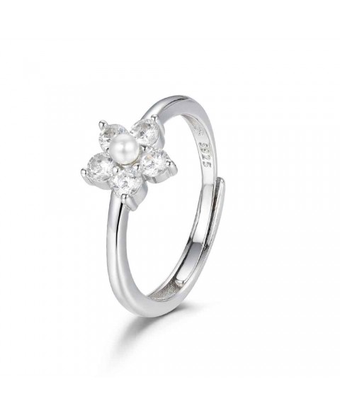 Anillo Ajustable Perla...