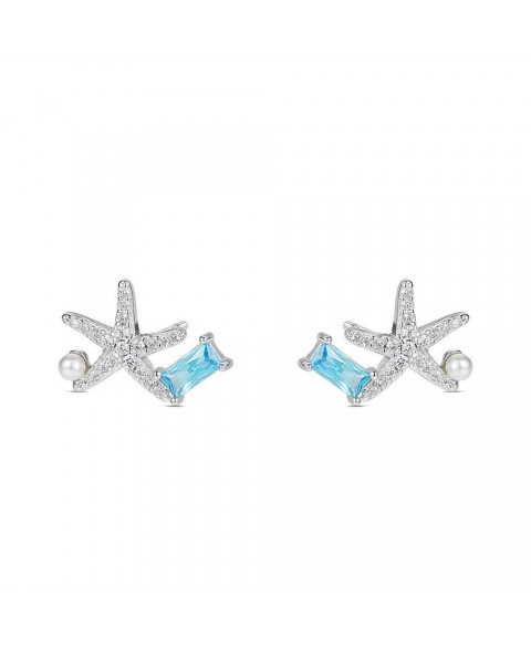 Pendientes Estrella de Mar...