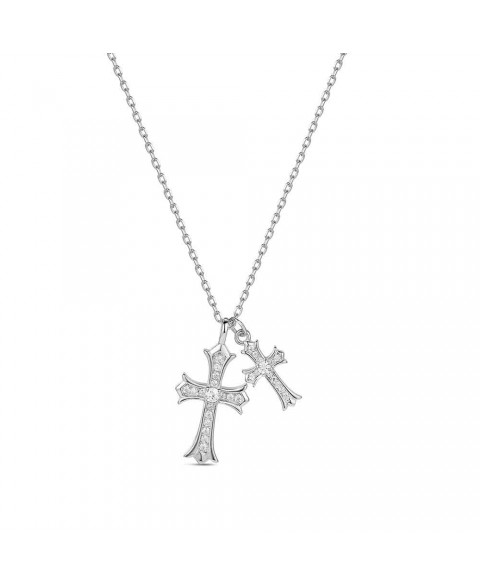 Collar Dos Cruces...