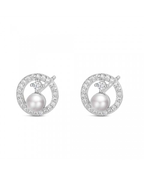 Pendientes Perla Natural...