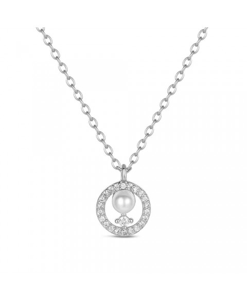 Collar Perla Natural...