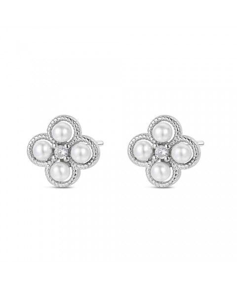 Pendientes Perla Natural...