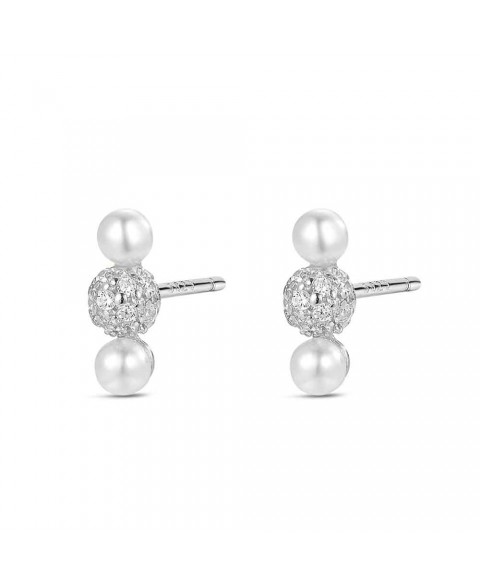 Pendientes Perla Natural...