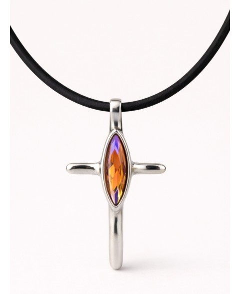 Collar Pax Rosa Ciclón