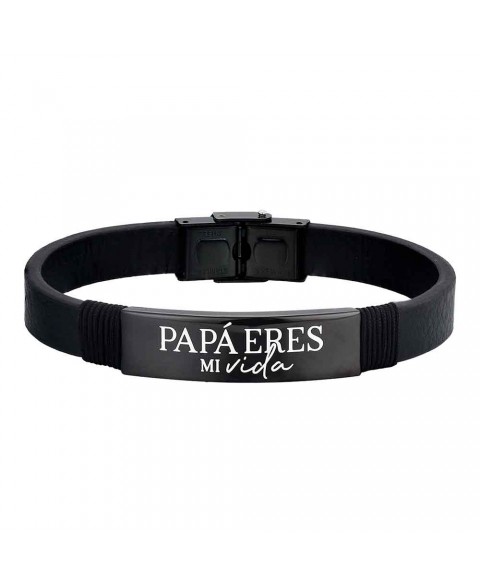 Pulsera Papá Te Quiero...