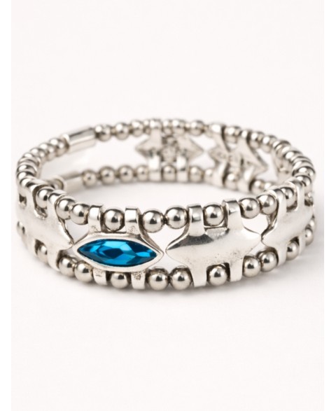 Pulsera Datura Azul Ciclón