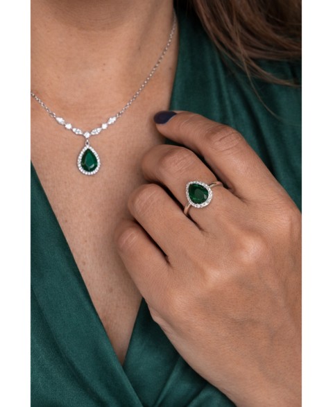 Anillo Gota Mirlo Suspiros...