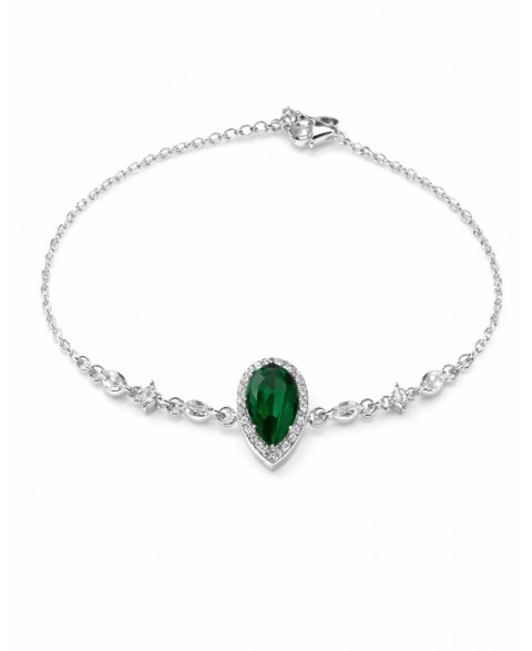 Pulsera Gota Mirlo Verde...