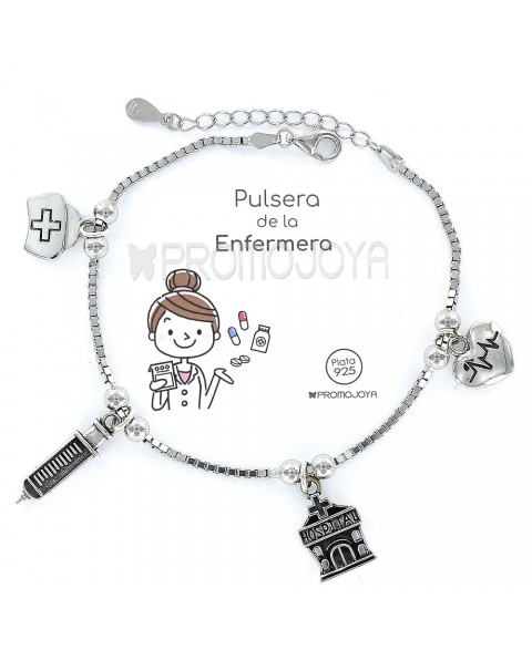 Pulsera Plata Eres lo mas...