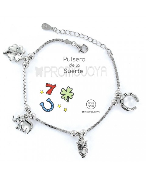 Pulsera Plata Eres lo mas...