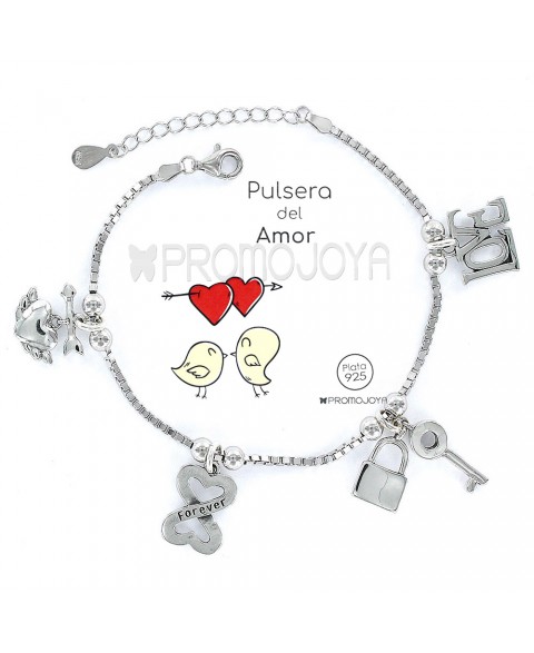 Pulsera Plata Eres lo mas...