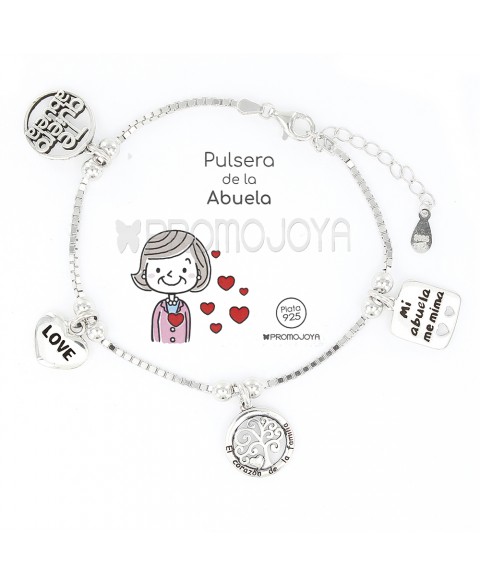  Pulsera Eres lo mas Abuela...