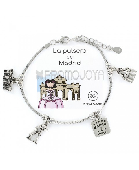 Pulsera Plata Eres lo mas...