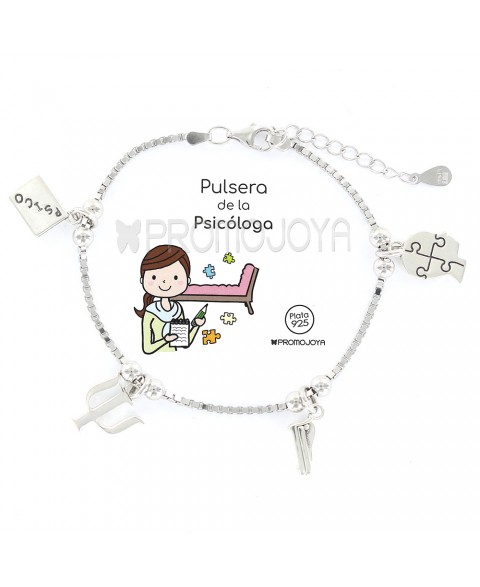 Pulsera Plata Eres lo mas...