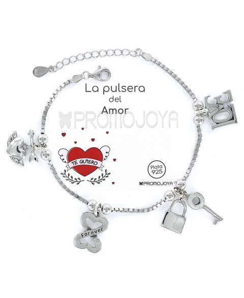 Pulsera Eres lo mas Amor...