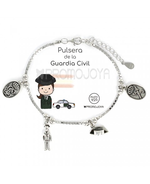 Pulsera Plata Eres lo mas...