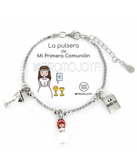 Pulsera Comunión Biblia...