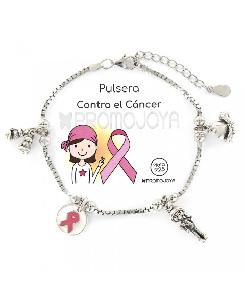 Pulsera Plata Eres lo Más...