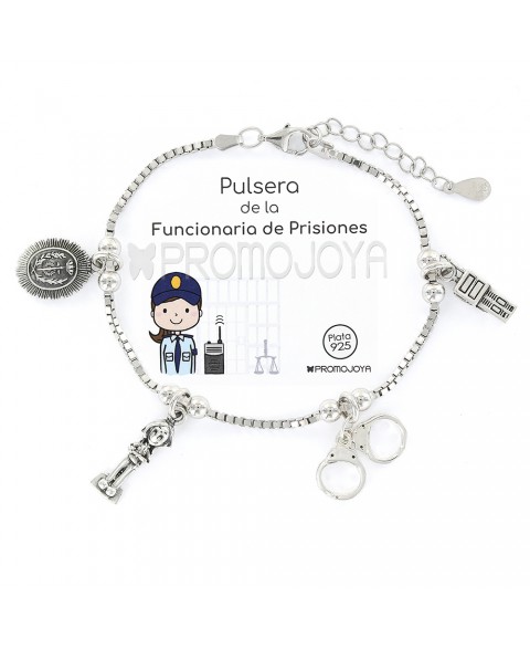 Pulsera Plata Eres lo mas...