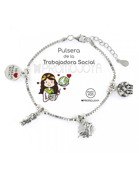 Pulsera Plata Eres lo mas...