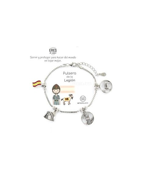  Pulsera Eres lo mas Legión...