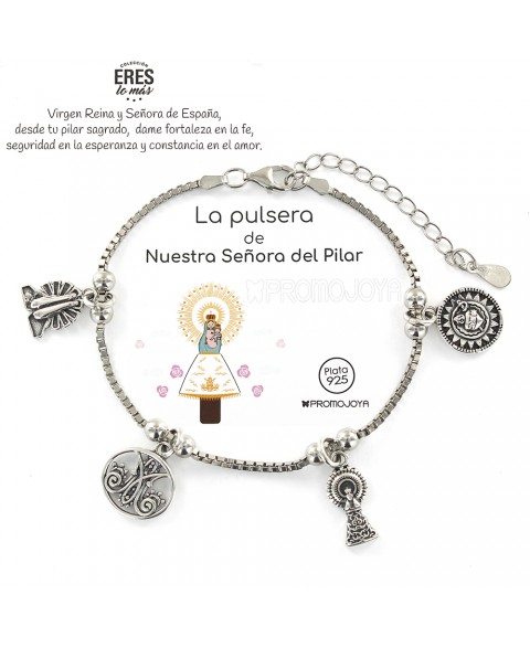 Pulsera Eres lo mas Virgen...