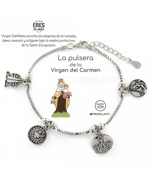 Pulsera Eres lo mas Virgen...