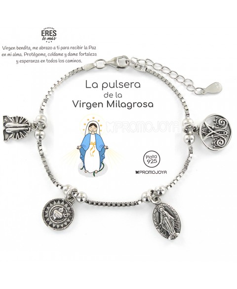  Pulsera Eres lo mas Virgen...