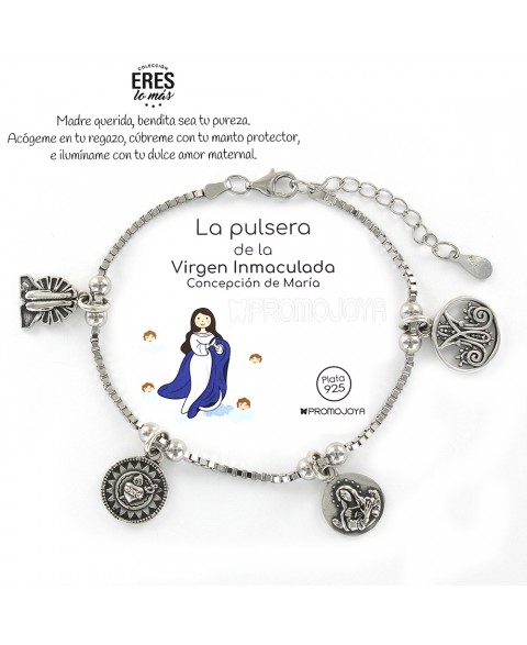 Pulsera Eres lo mas Virgen...