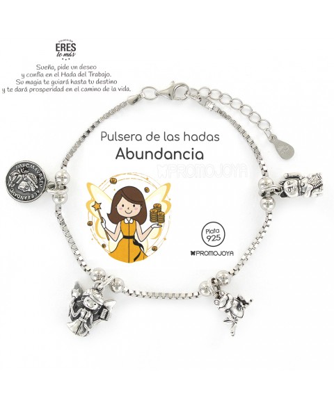 Pulsera Plata Eres lo mas...