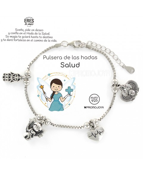 Pulsera Plata Eres lo mas...