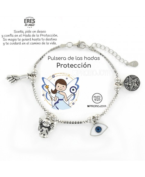 Pulsera Plata Eres lo mas...