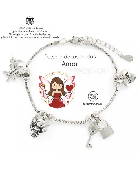 Pulsera Plata Eres lo mas...