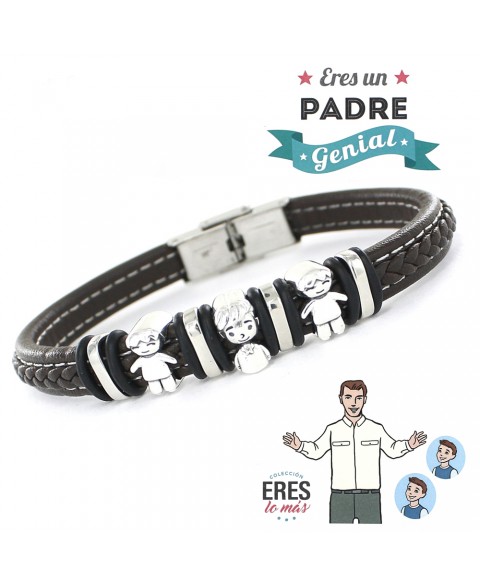 Pulsera Familia Padre Niños...