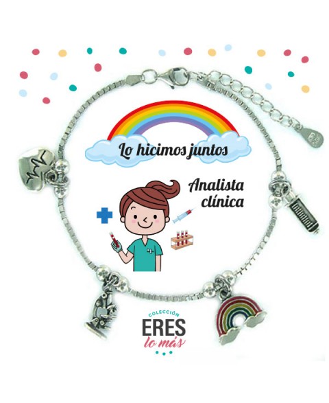 Pulsera Lo hicimos juntos...