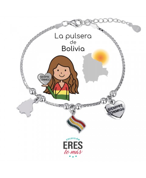 Pulsera Eres Lo Más Bolivia...
