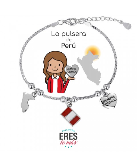 Pulsera Eres Lo Más Perú...