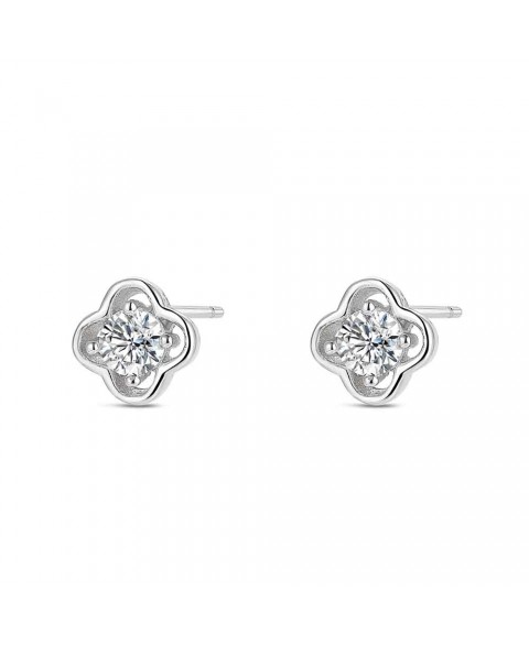Pendientes Flor Circonitas...
