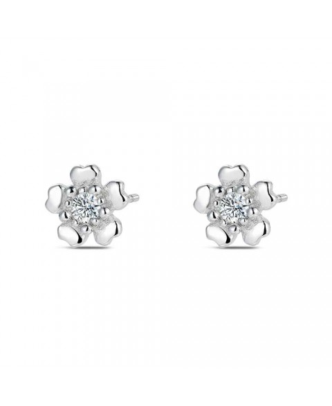 Pendientes Flor Circonita...