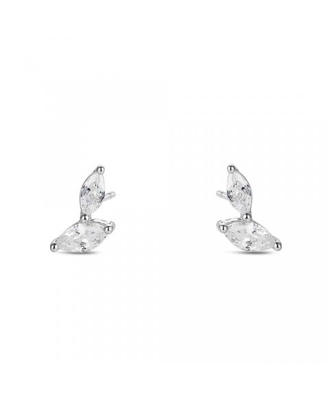 Pendientes Hojas Circonitas...