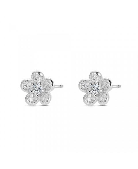 Pendientes Flor Circonitas...