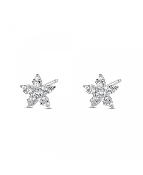 Pendientes Flor Circonitas...