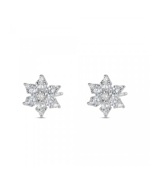Pendientes Flor Circonitas...