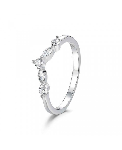 Anillo Olaia Circonitas Plata