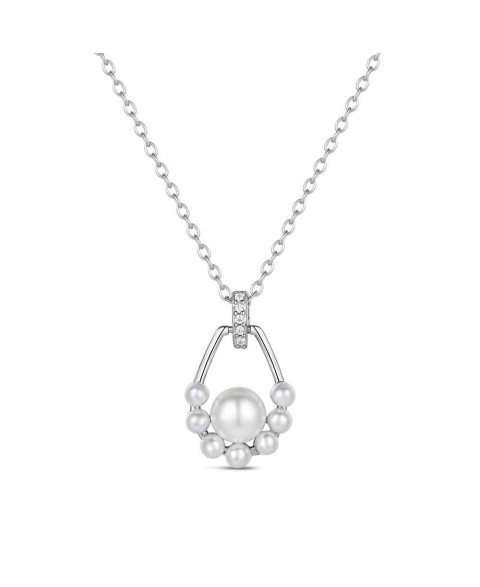 Collar Gota Perlas...