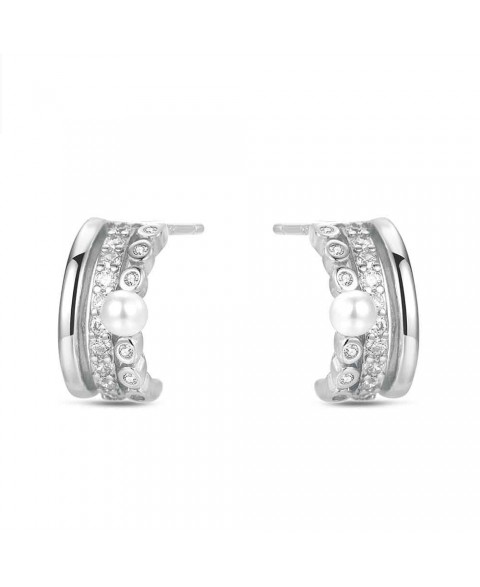 Pendientes Aury Medio Aro...